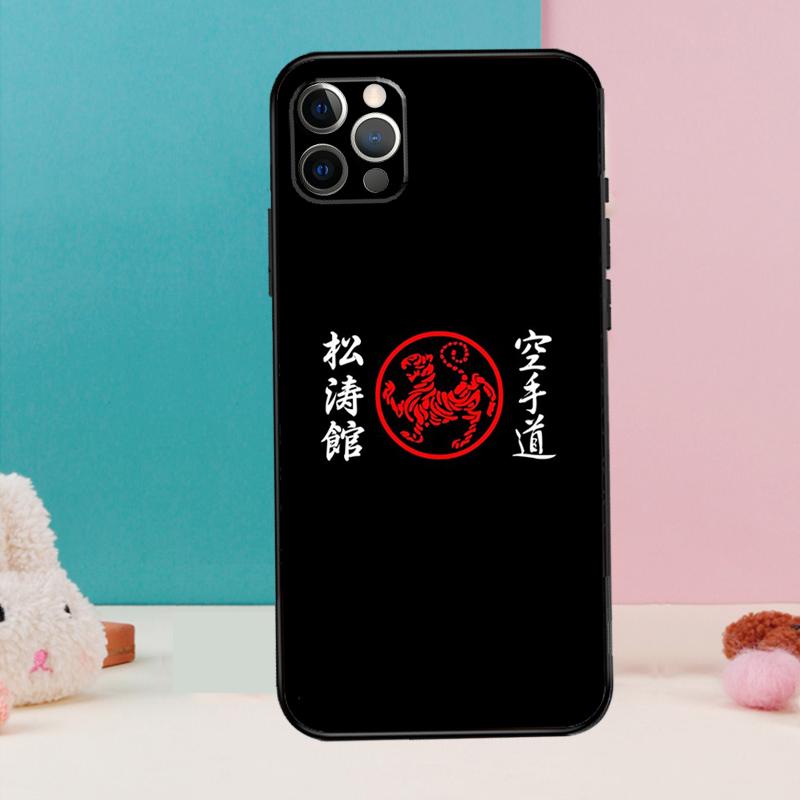 Чехол для iPhone 14 13 12 11 15 16 Pro Max X XR XS Max 14 Plus с символом Шотокан Каратэ, мягкая задняя крышка