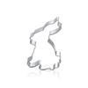 Egg Baking Pastry Tool Stainless Steel Easter Cookies Cutter Cake Mold Biscuit Mould Easter Rabbit