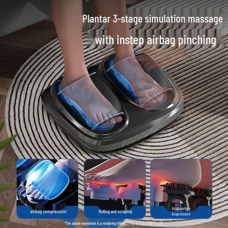 AUX Foot & Leg Massager with Heat and Air Compression