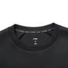 Li Ning 3D Round Neck Brand Logo Sports T-Shirt Men Tops AWDVF05-4