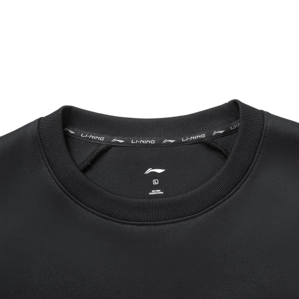 Li Ning 3D Round Neck Brand Logo Sports T-Shirt Men Tops AWDVF05-4