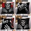 Классическая панк-группа The M-Misfits Подушка Аниме Подушка Наволочка для изголовья дивана-кровати Чехол для подушки 45x45 см Мода