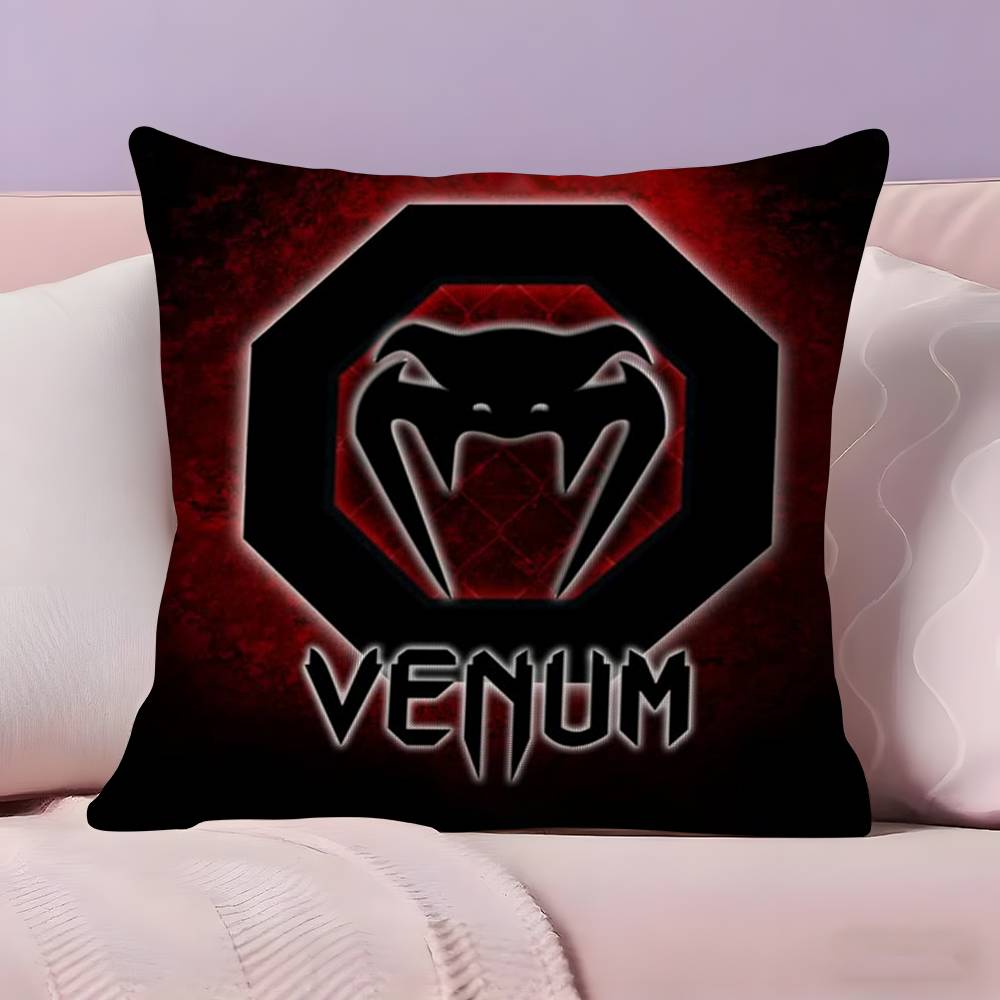 Крутая наволочка V-Venum Ультрамягкая, приятная для кожи Ткань Облачный комфорт и скрытая молния