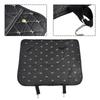 PU Leather Car Anti-Kick Mats Auto Seat Back Protector Cover Styling For BMW E46 E90 E60 F10 F30 F20 E39 E36 X5 E70 F25 F15 E53