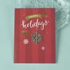 Christmas Greeting Card Creative Folding Gratitude Blessing Message Small Card Children's Birthday Invitation  6 In 1 Sets YNH-2202
