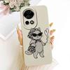 New For Huawei nova 12 5G BLK-AL00 Case Luxury Flower Butterfly Silicone Back Cover For Huawei Nova12 5G Phone Cases Bumper