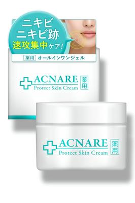 Acne Protect Skin Лечебное средство от акне Можно использовать на и всем 50 г Акне, Шрамы, Уход, Крем «Все в одном», ACNARE, спина, ягодицы, тело, Квазилекарственное средство, (1