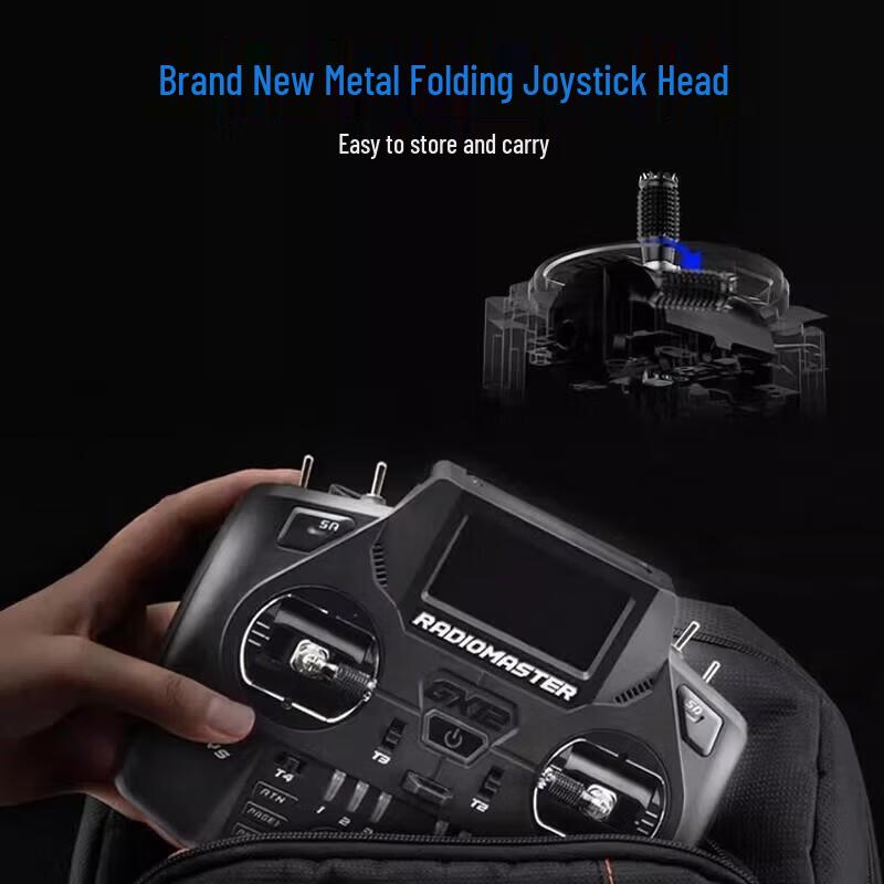 RadioMaster GX12 ELRS 2.4G FPV Drone Remote Controller