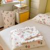 Kids Knitted Cotton Soybean Fiber Summer Quilt