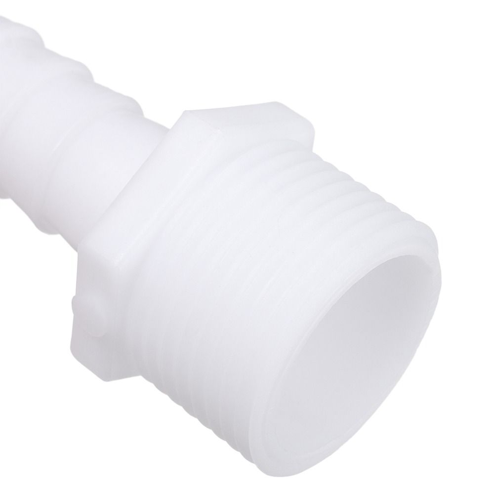 1/10 шт., соединительный шланг для системы капельного орошения, фитинги для труб, резьба 3/4 дюйма, муфта для зазубренной трубы