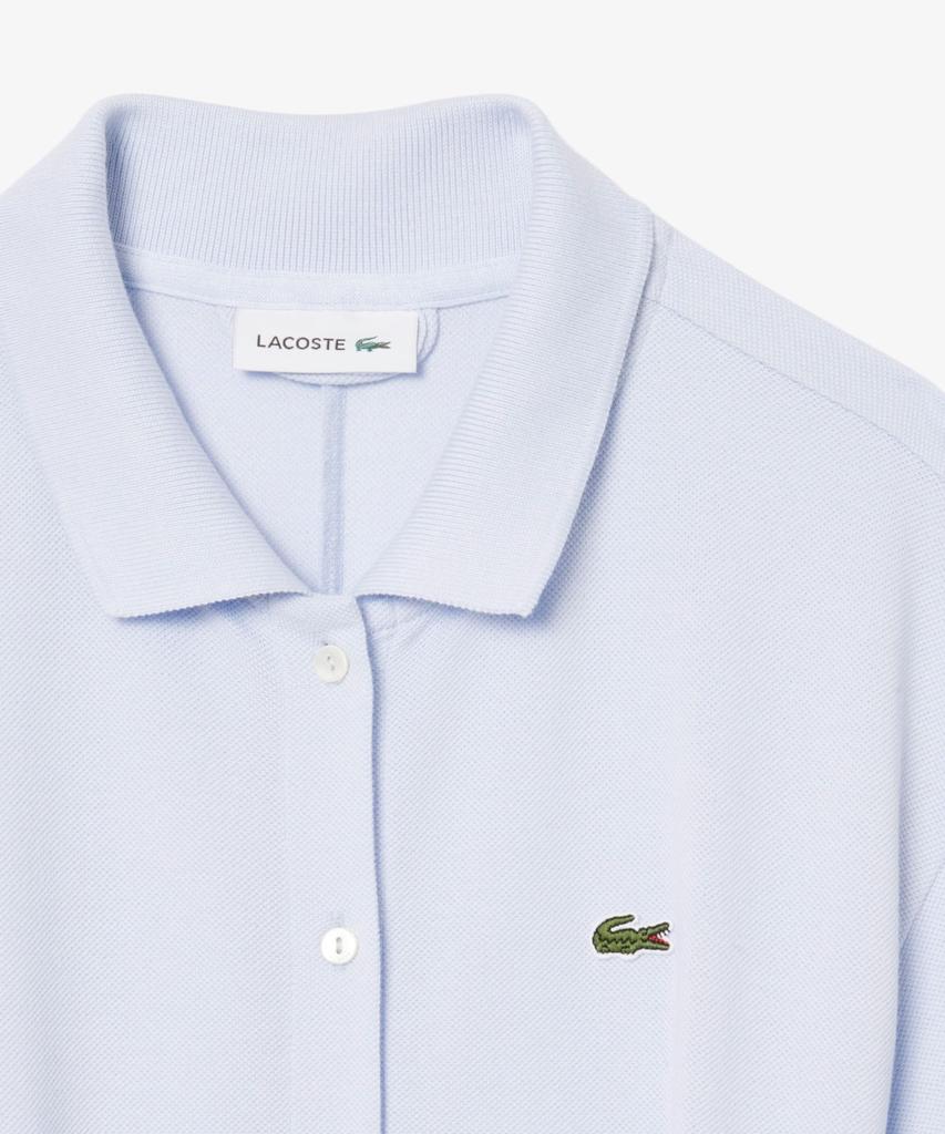 LACOSTE Женское приталенное платье-поло с поясом Ef9621-56G J2G