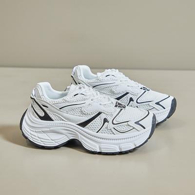 Новые весенние женские кроссовки, роскошные дизайнерские модные повседневные кроссовки, белые дышащие теннисные туфли, низкие вулканизированные туфли