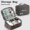 NFQ1   Keyring Multi-Fuction Car Storage Bag Waterproof Portable Large Case For Mercedes Benz AMG A C E Class W201 W210 W108 W204 W205
