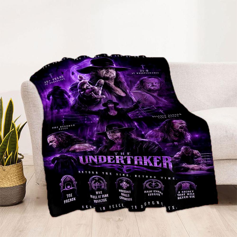 Undertaker1 Blankets are suitable for living rooms,making them an ideal choice for outdoor travel and gifts.