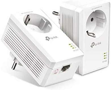 TP-Link TL-PA7019P Powerline Adapter Kit 1000 Mbit/s White