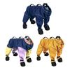 Dog Shoes Leggings Dirty-Proof Suspender Boot Waterproof Dog Pant Anti-Slip Pet Paws Protector for Outdoor