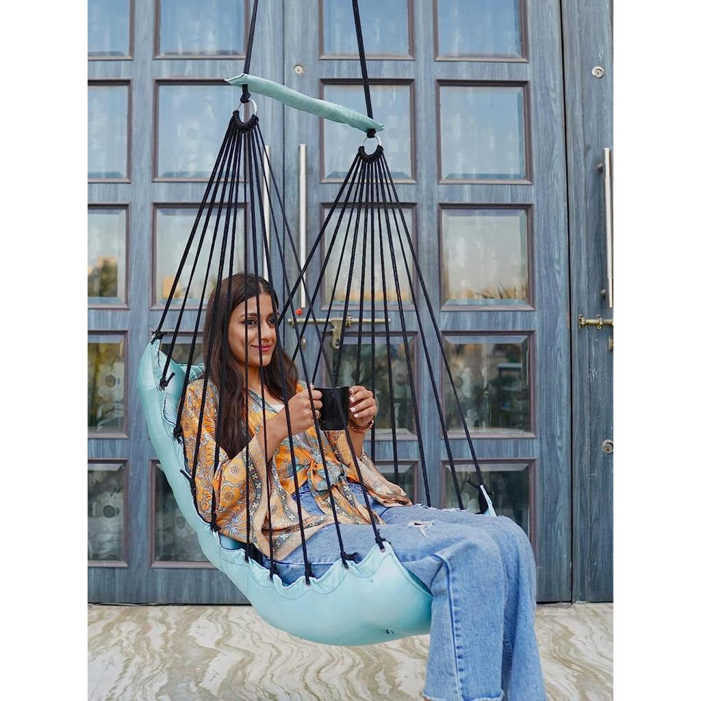 Качели для балкона / Взрослые / Качели-гамак / Подходит для дома и улицы