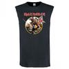 Amplified Мужская майка без рукавов Trooper Iron Maiden