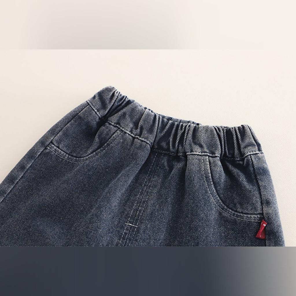 Детский повседневный комплект с длинным рукавом, удобные наряды для повседневной носки