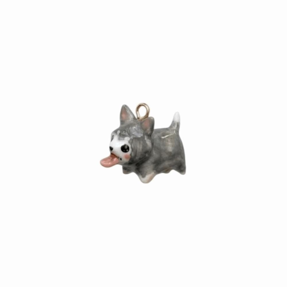 Cute Puppy Necklace Pendant Creative Beagle Pendant Shih Tzu Dog Pendant Necklace Accessories
