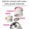 Handheld Insulated Bottle 500ml Insulated Tumbler Cup Portable Thermos Water Bottle  Sports