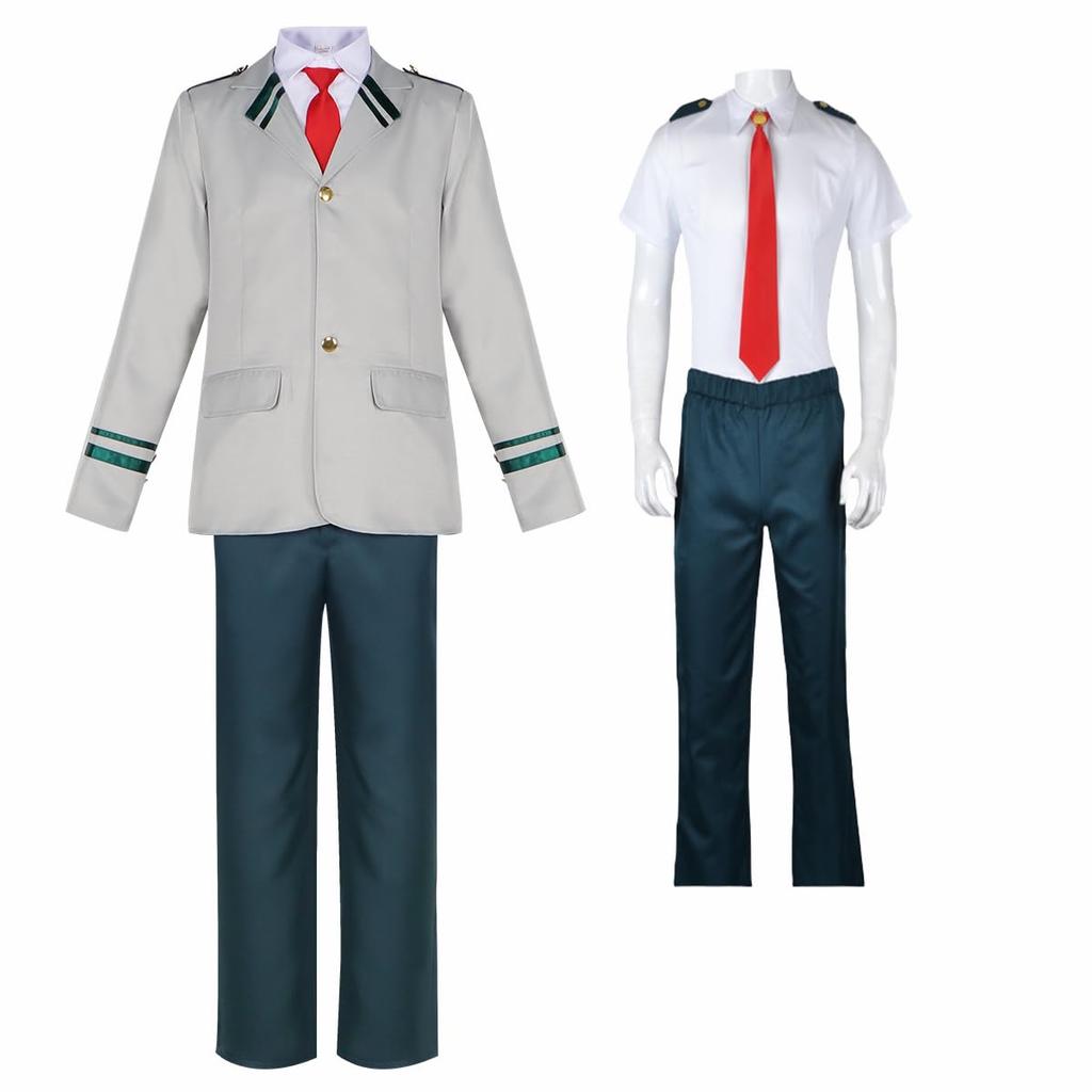 Hero Academia Косплей Униформа My Yuei High School Униформа Katsuki Midoriya Косплей Аниме Сценическая одежда Сцена Хэллоуин Рождество Событие Культура