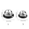 Front Desk Bells Restaurant Reception Desk Bells Classroom Bells Ringer Attention Bells for Customer Student Schools