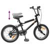 BMX Bike 16 Inch for 5 8 Years Old Black