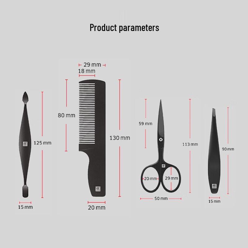 Zwilling Набор по уходу за ногтями «Сапфир»