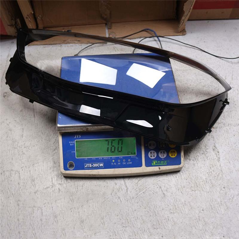 For Mercedes Benz S-Class W223 2025 Headlight Cover Transparent Head Light Lamp Lens Headlight Mask