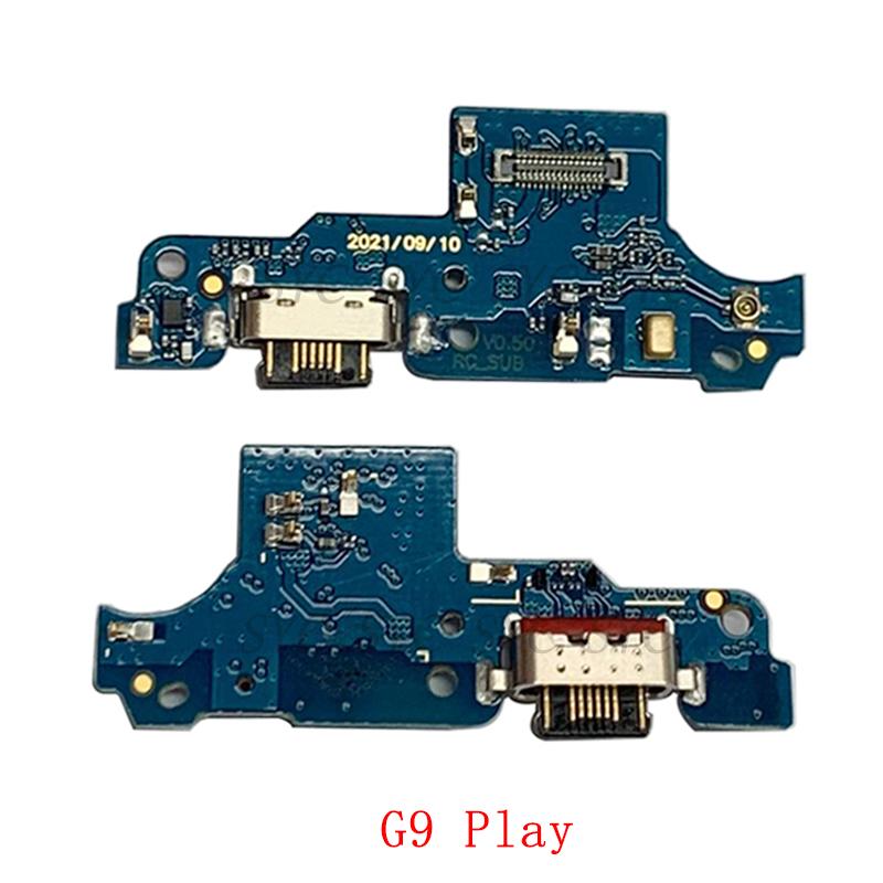 USB Charging Port Connector Board Flex Cable For Motorola Moto G8 Plus G8 Play G8 Power G9 Play G9 Power Repair Parts
