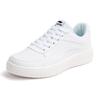 Li-Ning Comfortable Casual Non-Slip Wear-Resistant Low-Top Skate Shoes Women Sneaker White AGCR470-2