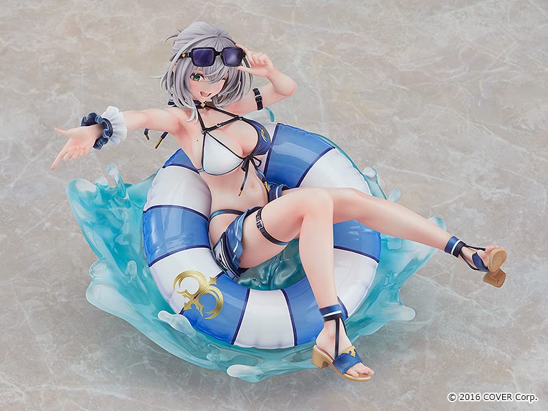 Good Smile Company SMILE Hololive Production Noel Shirogane Swimsuit масштабная пластиковая окрашенная готовая фигурка (ХОРОШАЯ КОМПАНИЯ) Вер. 1/7