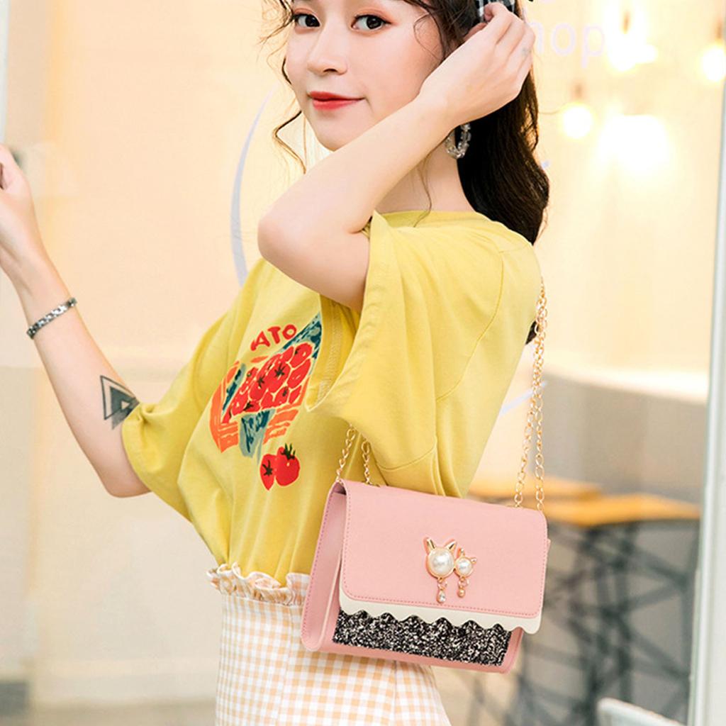 Стильная маленькая квадратная сумка-цепочка, сумка через плечо, кожаная сумка на плечо, сумка-тоут, универсальная для друзей, на день рождения