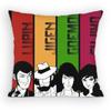 Classic Anime LLupin The Third Pillow Case Antidustmite Pillowcase Invisible zipper silky Sofa cushion cover for bedroom