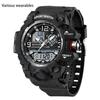 New Watch Trend Fashion Men's Student Teen Electronic Watch Waterproof Multi-functional Watch