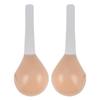 "European & American Large Silicone Breast Lift Stickers with Front Buckle & Anti-Sagging Support"