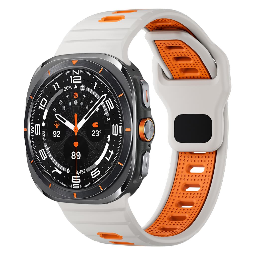 Sport Straps for Samsung Galaxy Watch Ultra Strap 47mm Accessories smartwatch Silicone correa Bracelet Galaxy Watch Ultra Band
