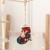 Ornaments Christmas Tree With Resin Santas Snowmen Reindeer For Seasonal Decor
