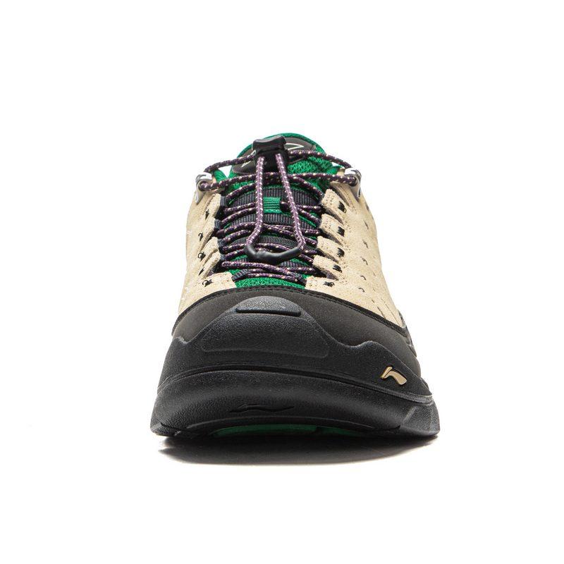 Li Ning Outdoor CF Tracing, Forest Grace SE Низкие походные ботинки Унисекс Хаки AHTV029-7