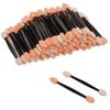 Тени для век Сменные наконечники Набор из 200 Длина Кисть для теней Спонж-наконечник Макияж глаз Кисть для макияжа Портативная 7,7 см