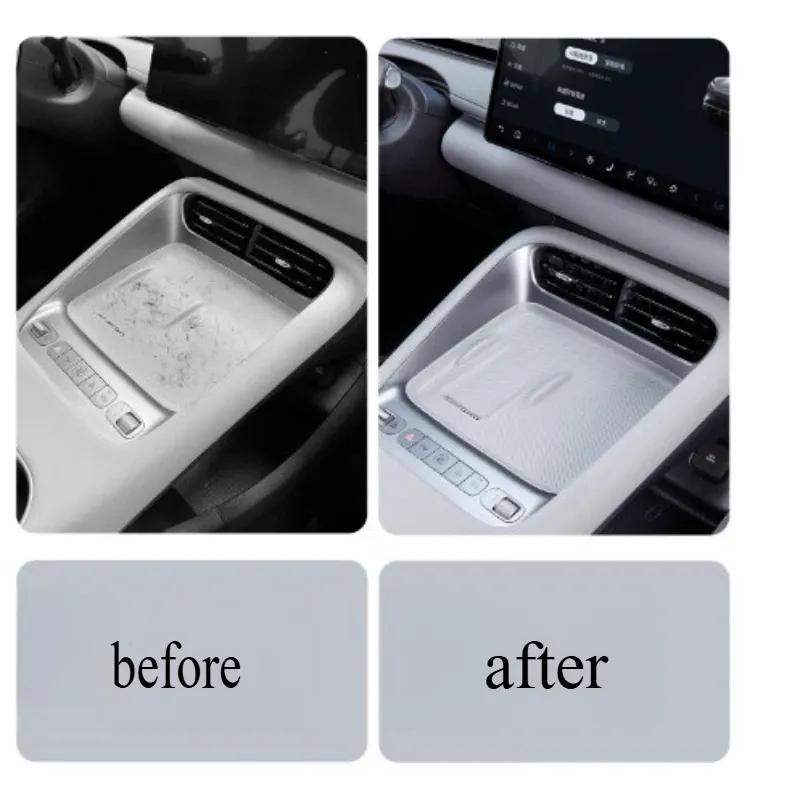 For BYD Sealion 06dmi/Ev Wireless Charging Panel Silicone Pad Dustproof Water Non-slip Interior Supplies Interior Accessories