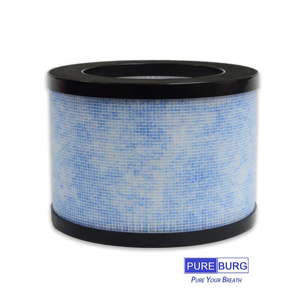 Сменные фильтры PUREBURG для очистителей воздуха BREEZOME Intelabe AROEVE MK01 и POMORON MJ001H DH-JH01 DH-JH06, EP1080, MK06, (2-Pack)