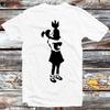 230 г/м2 100% хлопок Banksy Girl Hugging Bomb футболка винтажный ретро подарок мужской женский унисекс мультфильм аниме топ футболка B1208