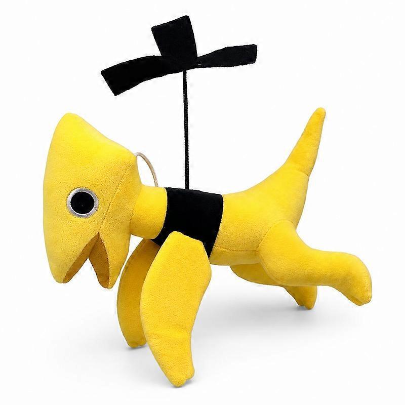 Yellow Plush Toy with Soft Texture and Gift‑Ready Packaging