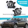 Совместимая противотуманная фара для BMW X5 E70 LCI 2007-2015 - Адаптивная, Новая, Деталь 63177237433/7434
