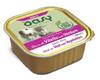 Oasy Dog | Delizioso Pate | Tray Food for Adult Dogs 150G - Veal with Vegetables 150G