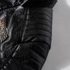 Leather Men 'S Jacket Motorcycle Suit Plus Velvet Leather Jacket