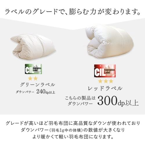 Tansu No Gen Down Comforter, Semi-Double, Washable At the Laundromat! 70% Down, 1.2kg Fill, Made In Japan, 7-Year Warranty, Washable, Comforter 191100