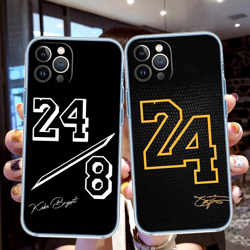Прозрачный чехол для телефона K-Kobes Basketball Star для Samsung Galaxy A04 A04S A14 A23 A34 A54 M23 M33 M52 M53